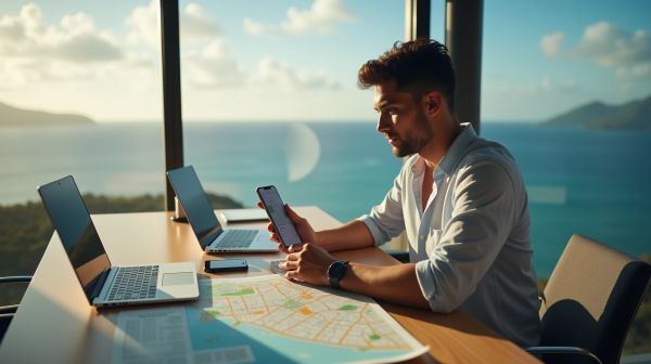 Applications mobiles : concevoir son app à Nouméa