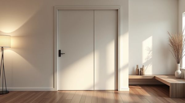 Choisir des portes va et vient adaptées à votre espace