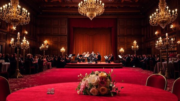 Idées créatives pour une scénographie de gala mémorable