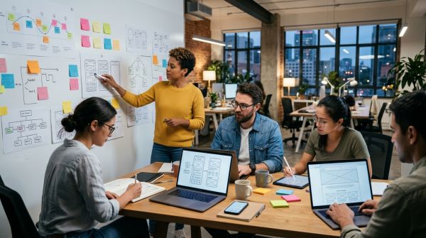 Pourquoi une agence ux design est essentielle pour votre produit numérique