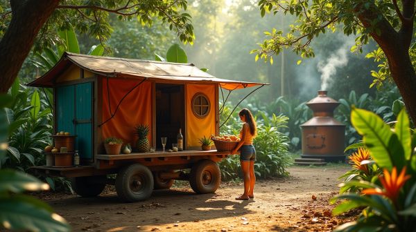 Un atelier de distillation itinérant pour valoriser vos fruits locaux à Limé