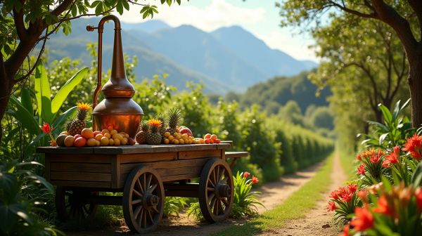Un atelier de distillation itinérant pour valoriser vos fruits locaux à Limé